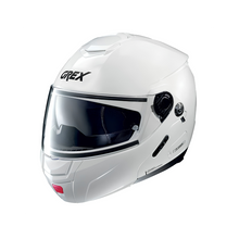 Casco Modulare GREX G9.2 Kinetic N-Com - Bianco metallizzato