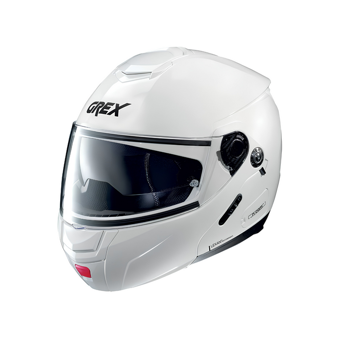 Casco Modulare GREX G9.2 Kinetic N-Com - Bianco metallizzato