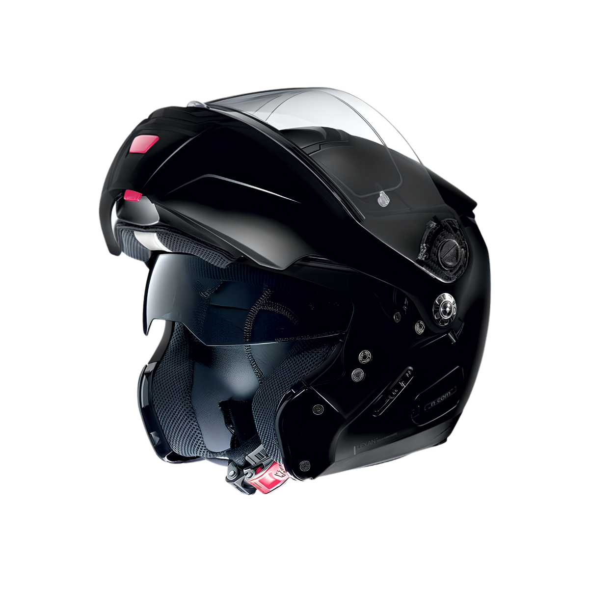 GREX G9.2 Kinetic N-Com Matte Black Modular Helmet