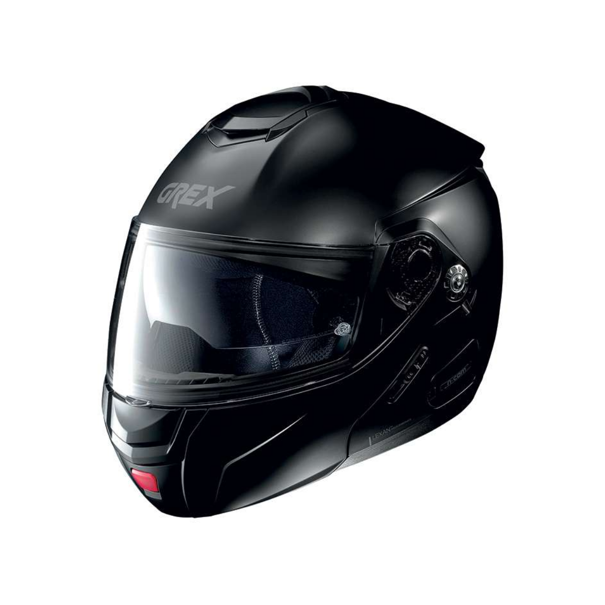 GREX G9.2 Kinetic N-Com Matte Black Modular Helmet