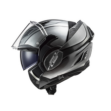 Casco Modulare LS2 FF900 Valiant 2 - Jeans Titanio