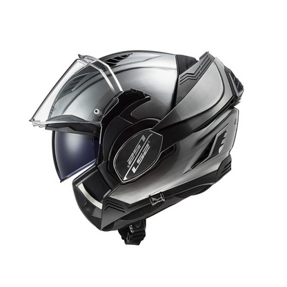 Casco Modulare LS2 FF900 Valiant 2 - Jeans Titanio