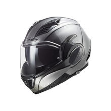 Casco Modulare LS2 FF900 Valiant 2 - Jeans Titanio