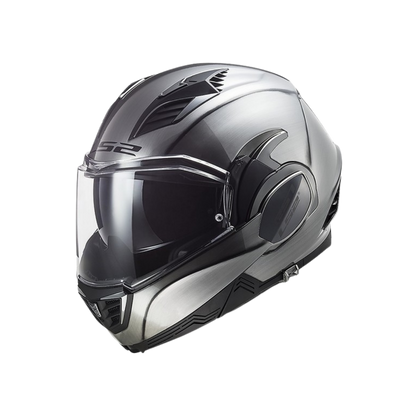 Casco Modulare LS2 FF900 Valiant 2 - Jeans Titanio