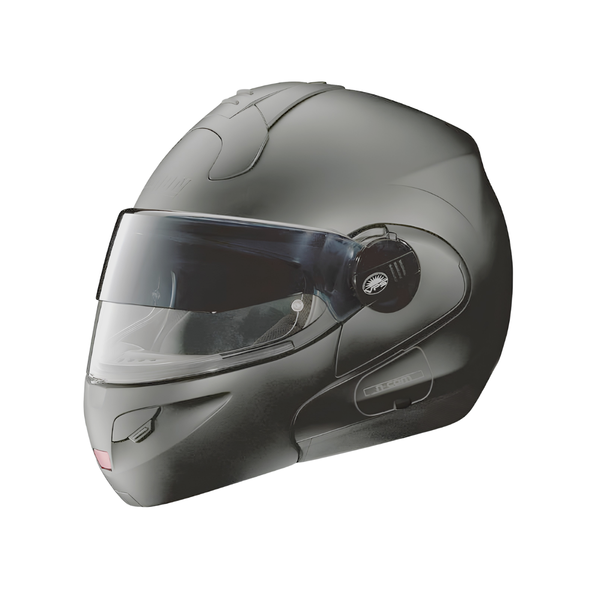 Modularhelm Nolan N102 Classic N-Com 8 Flat-Grey – S
