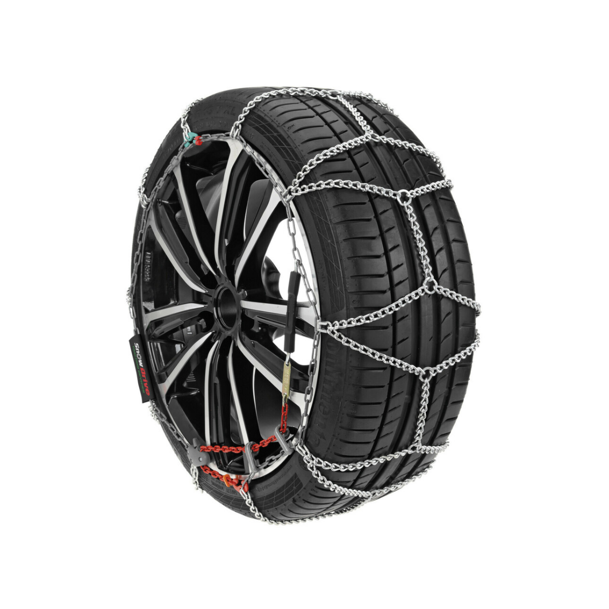 Catene Neve LAMPA RX-7 Ingombro 7mm – Gruppo 9.7