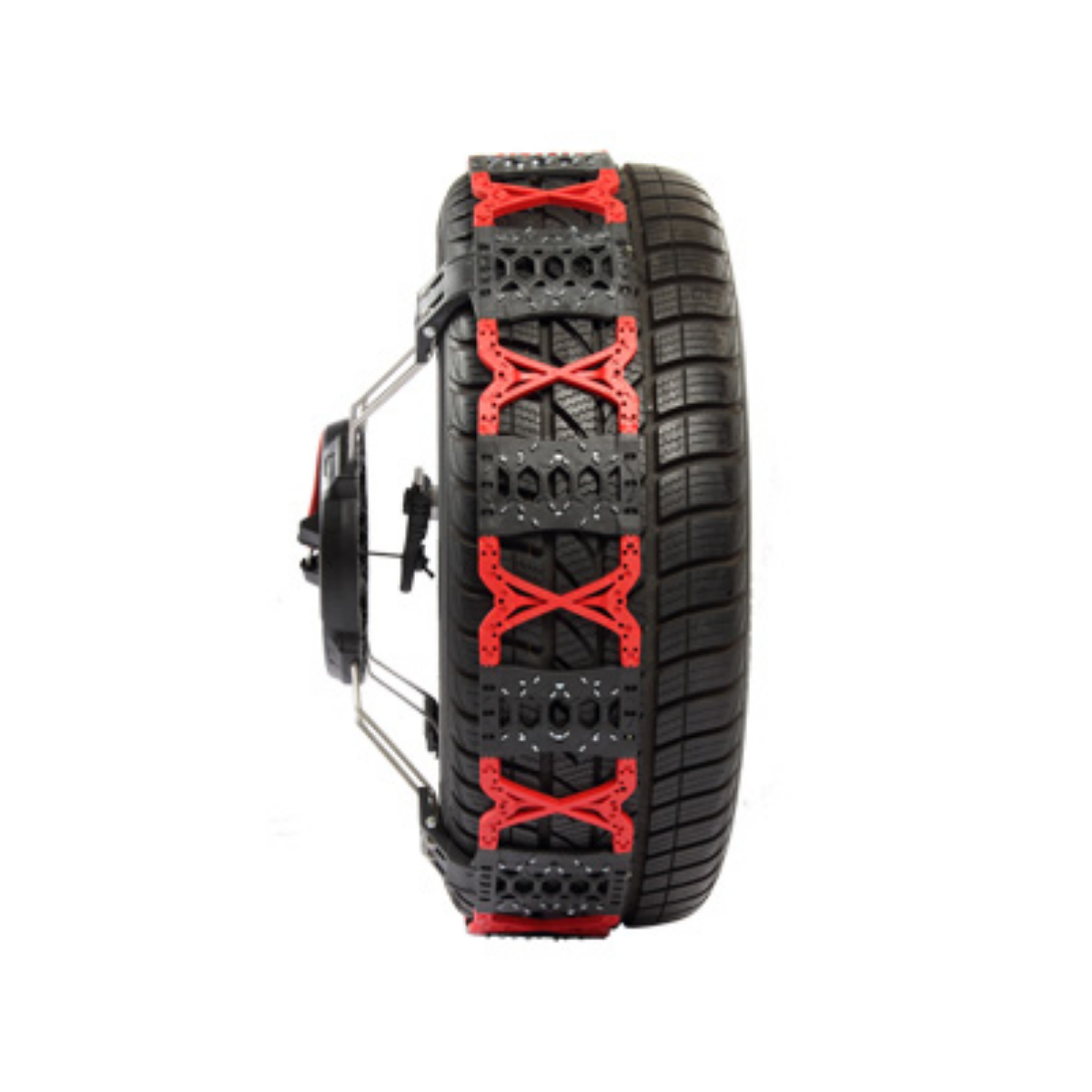 Catene Plastic Grip System Modula Montaggio Frontale -Gr.120