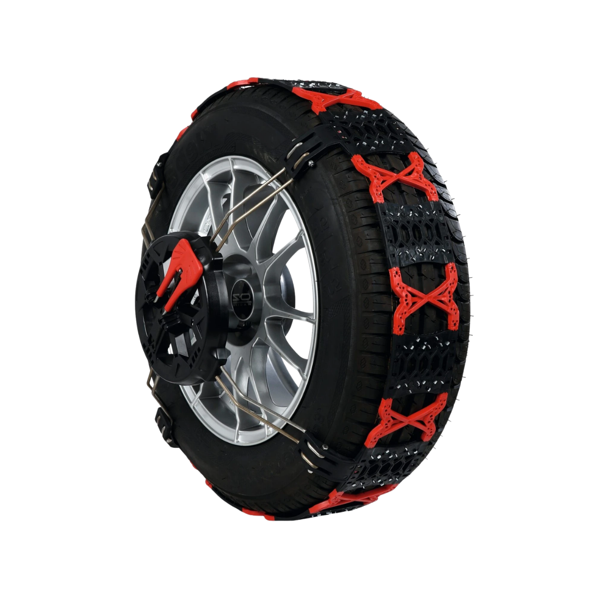 Catene Plastic Grip System Modula Montaggio Frontale -Gr.80