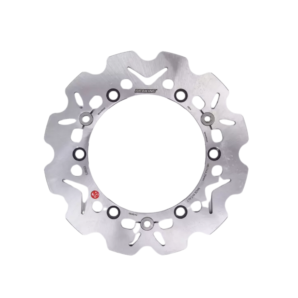 DISQUE DE FREIN AVANT BRAKING HONDA FORZA 300 SH I ABS – S38003