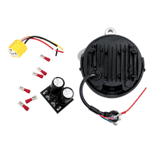 Faro Anteriore EVOK Iron LED per Vespa PK – Plug & Play | 7000 Lm