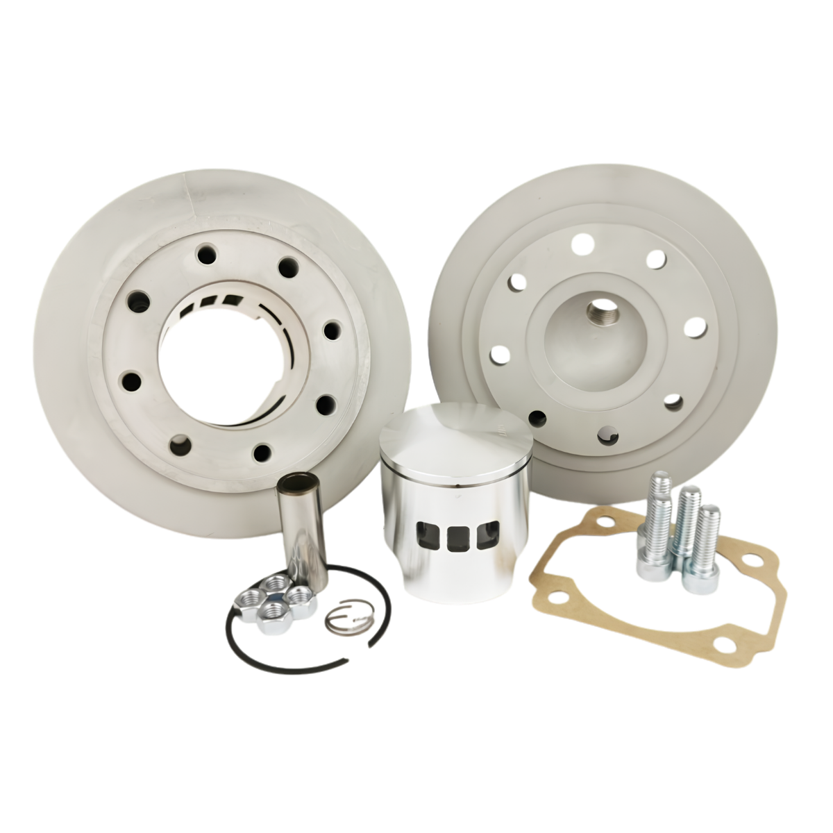 GRUPPO TERMICO 122cc PINASCO ALLUMINIO VESPA 125-ET3-PK APE