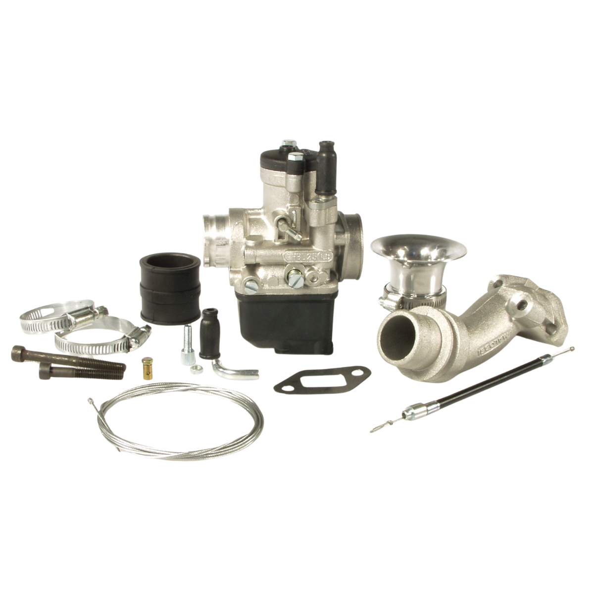 Système d’alimentation Vespa Malossi ø 25 – Carburateur PHBL 25