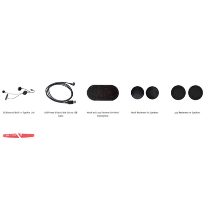 Sena Interfono Bluetooth Sena 3S-W Wired caschi integrali