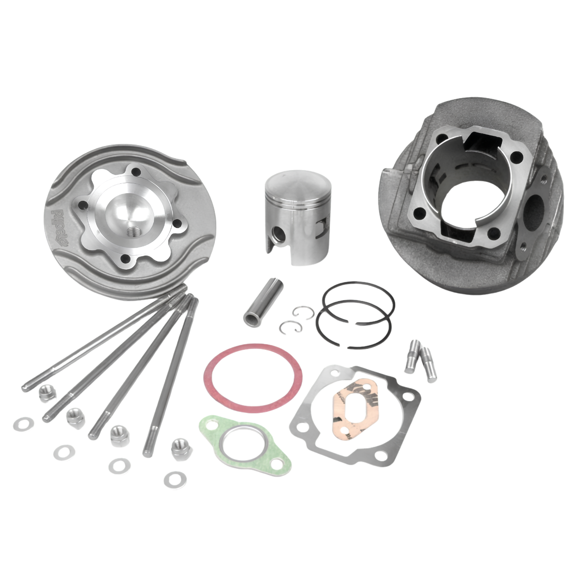 Kit Gruppo Termico RACING Cilindro POLINI 130 Vespa Et3