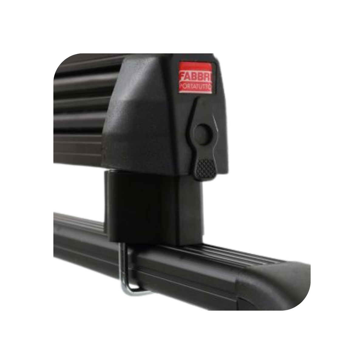 Kit porta-sci tetto Aluski 8 + Adattatore barre-60 mm + Distanziatore 40 mm
