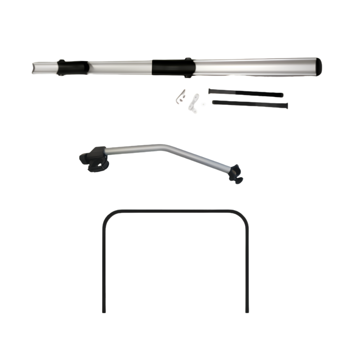 OK2 Van Bike Transformation Kit for 3 Bikes