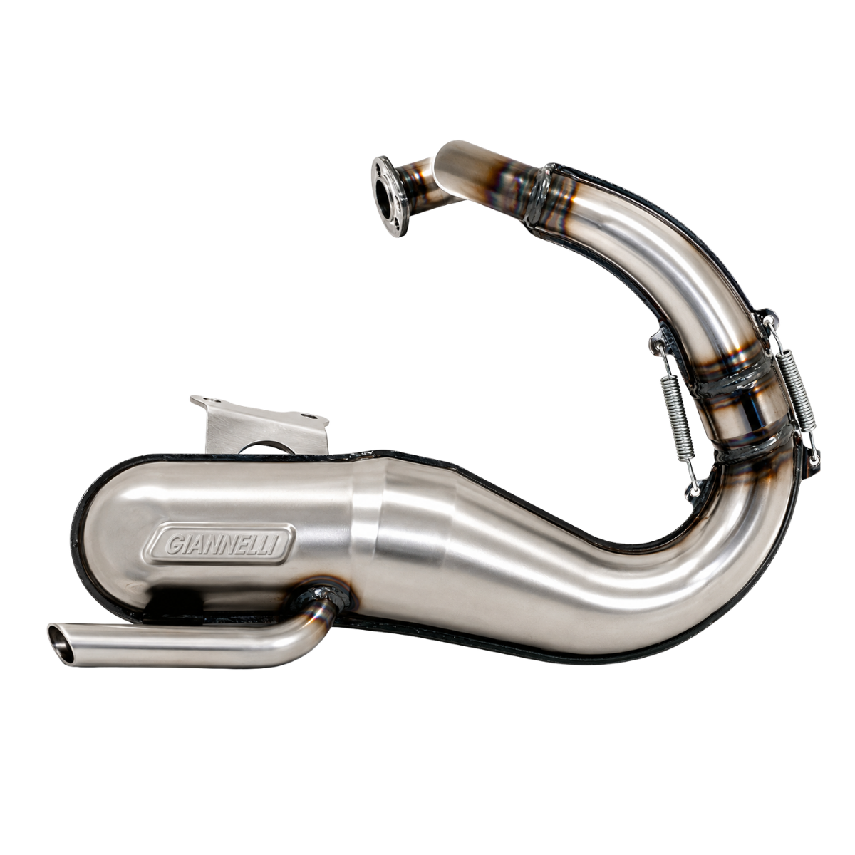 Marmitta Giannelli Piaggio APE 50 – corsa corta 30055