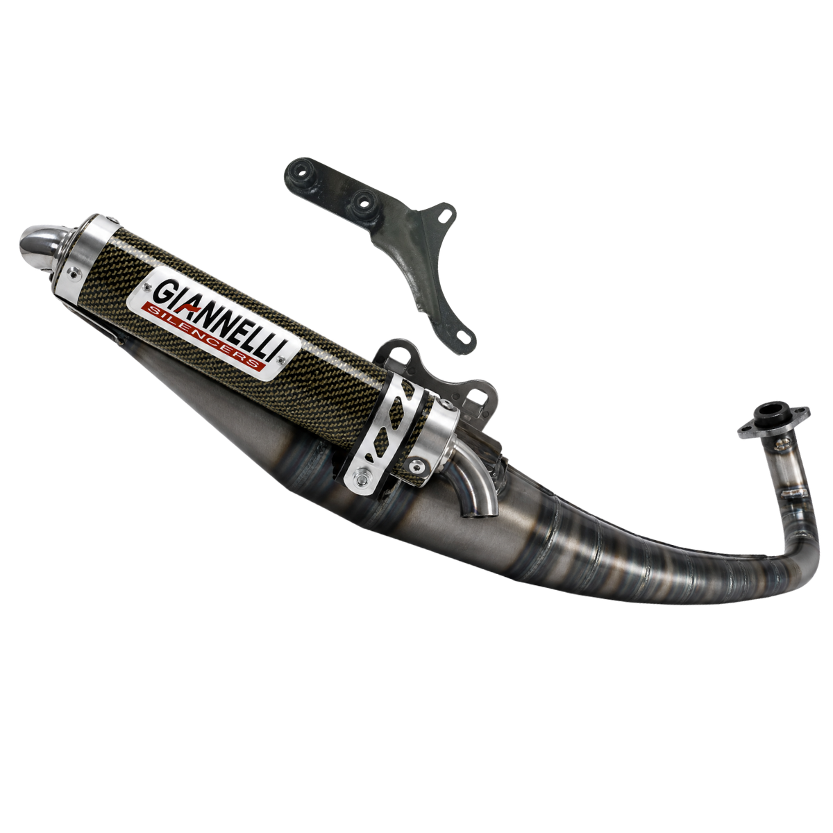 Giannelli Reverse Muffler Gilera Runner – NRG MC3 Cat 31601E