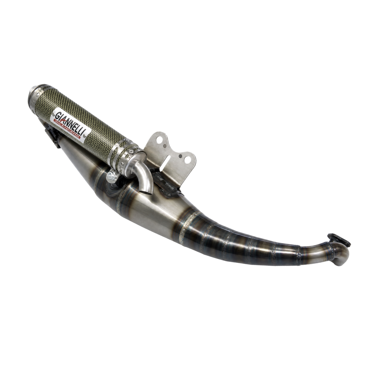 Giannelli Reverse Exhaust for MBK Nitro / Yamaha Aerox – 31605E