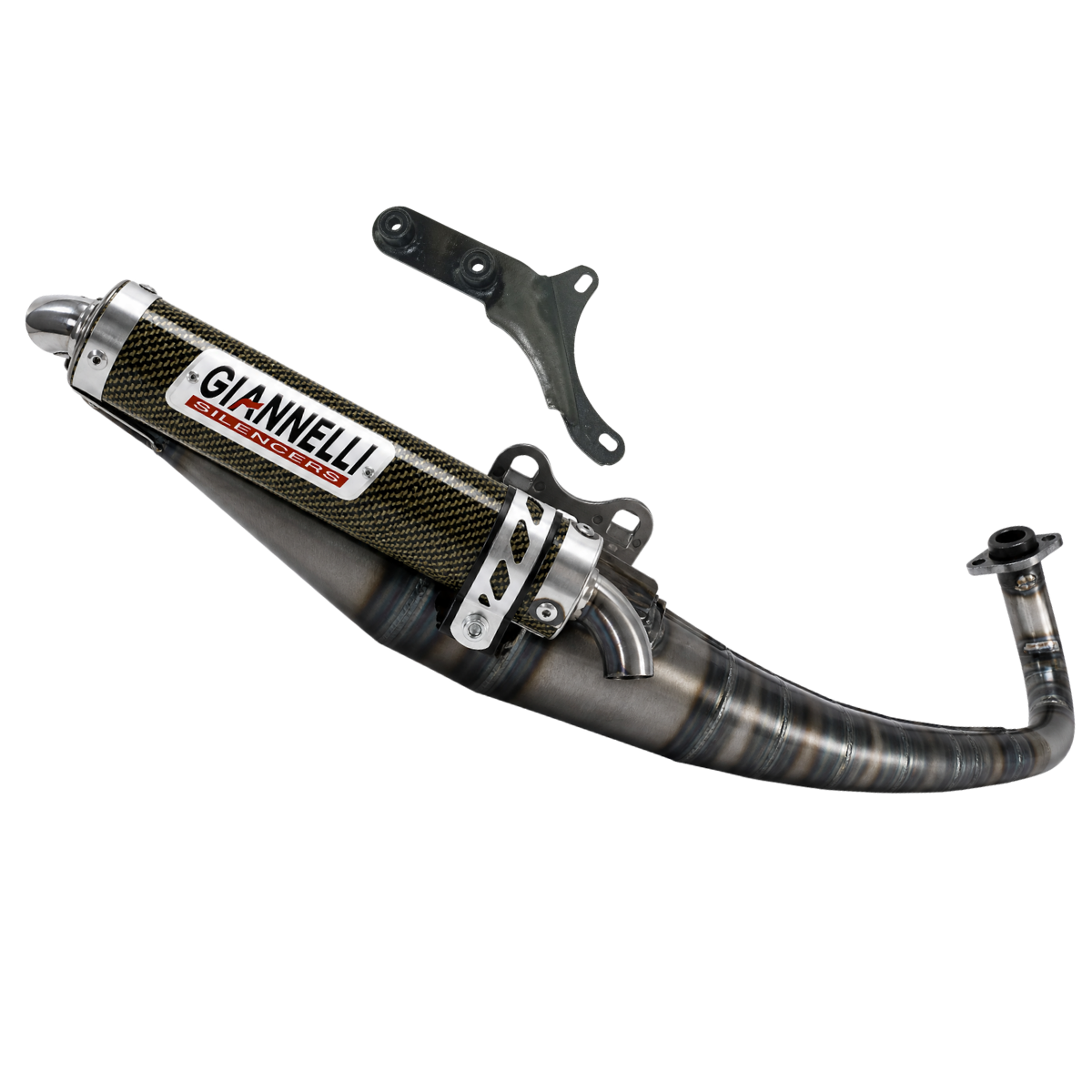 Giannelli Reverse Exhaust Piaggio TYPHOON 50 – 2013 ->