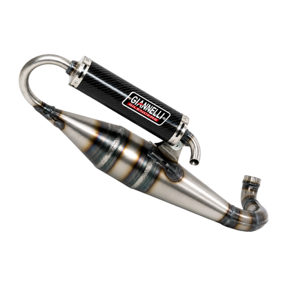 Marmitta GIANNELLI SHOT V4 Aprilia SR 50 R Factory motore Piaggio