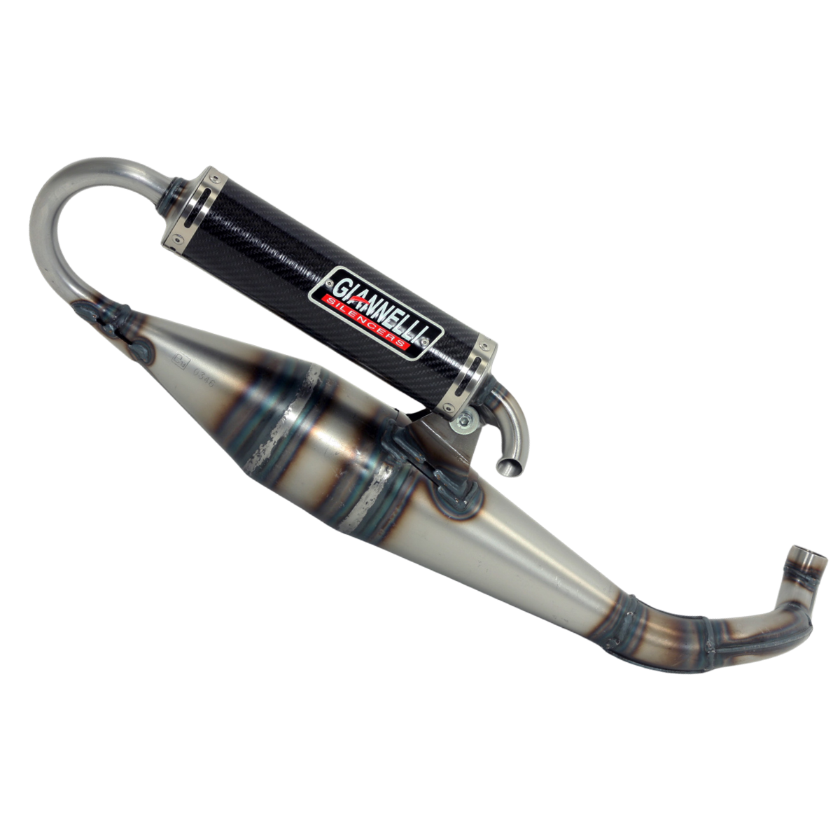 Auspuff GIANNELLI Shot V4 BOOSTER E-geprüft – 31604V4