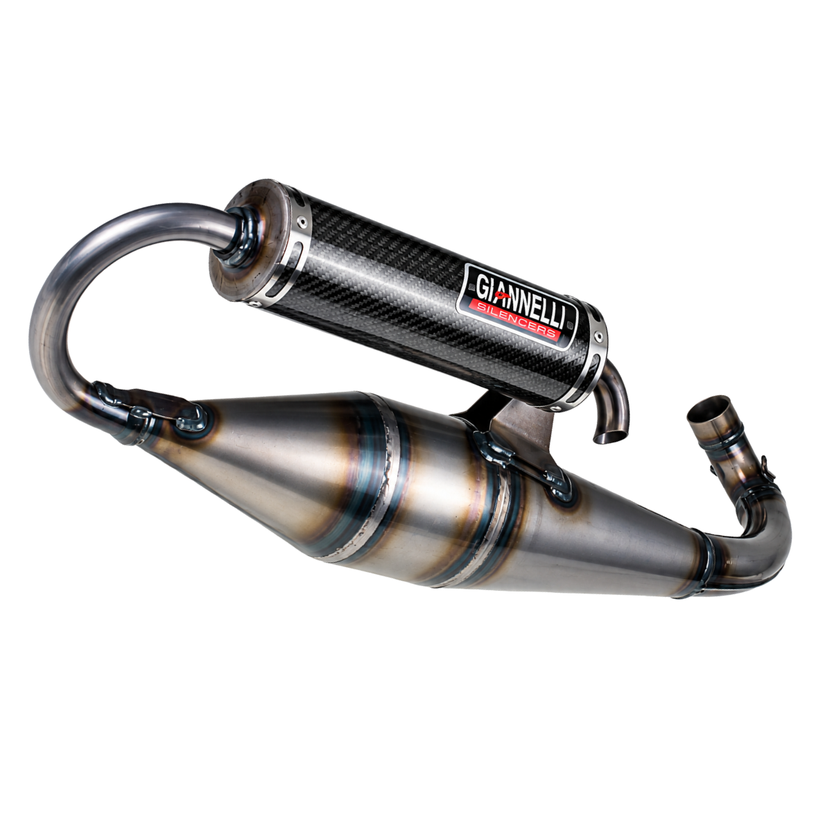 Escape GIANNELLI SHOT V4 Runner Stalker NRG ZIP-SP Homologada – 31603V4