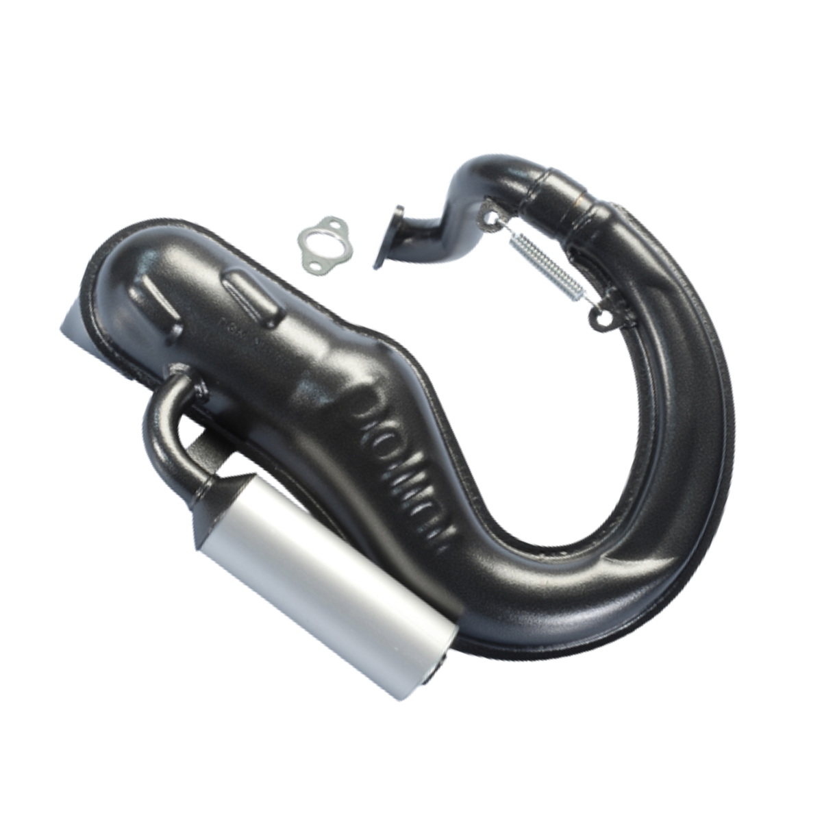 Marmitta Polini VESPA 50 PK-XL-HP – Silenziatore Alluminio