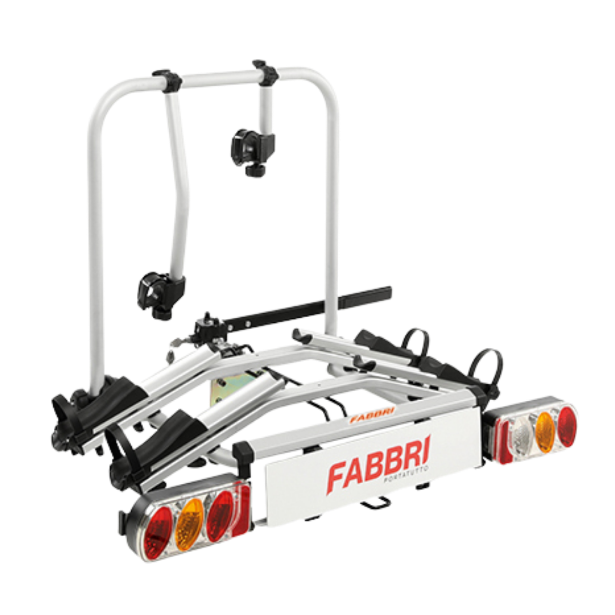 TECH-ELEKTRO PRO-BIKE Portabici Elettrica Gancio Traino Fabbri