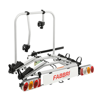 TECH-ELEKTRO PRO-BIKE Portabici Elettrica Gancio Traino Fabbri