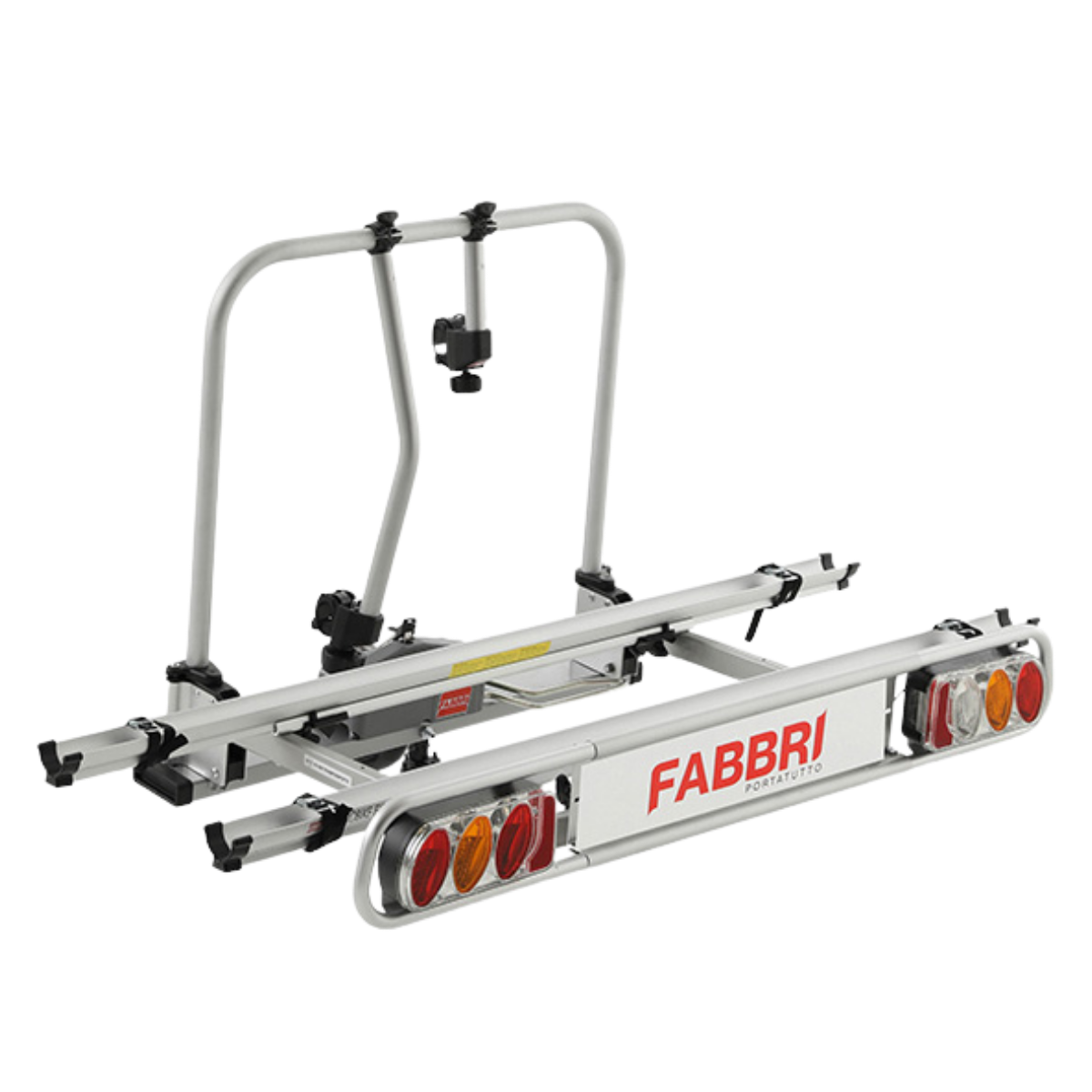 Portabici Elettrica ELEKTROBIKE Exclusiv Deluxe Gancio Traino