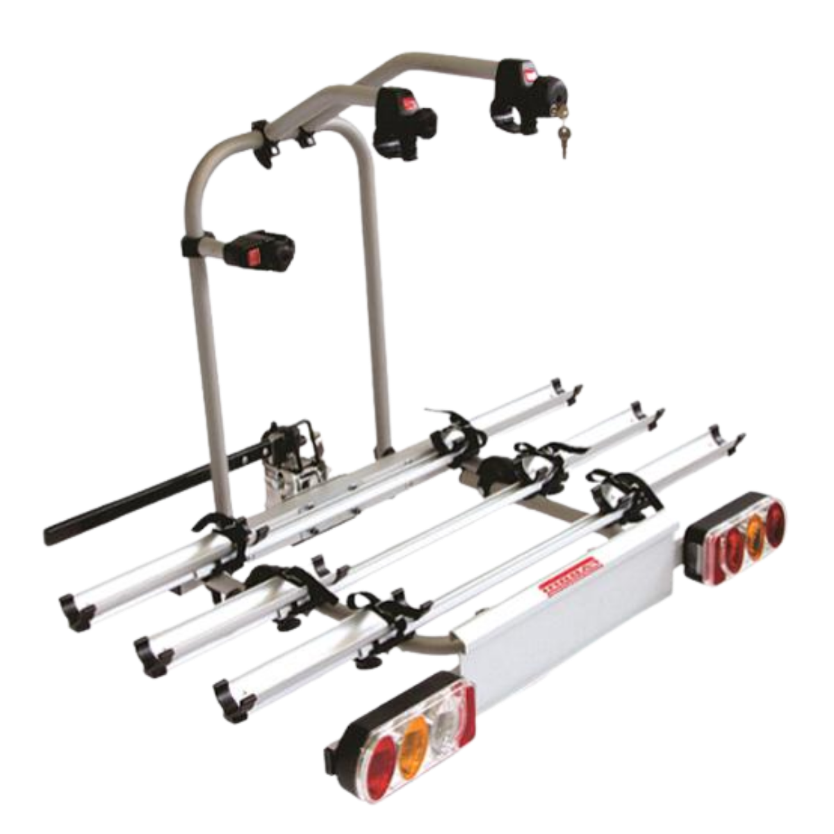 FREE-BIKE Quick-Release Tow Bar Bike Rack
