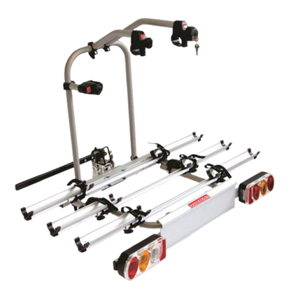 FREE-BIKE Quick-Release Tow Bar Bike Rack