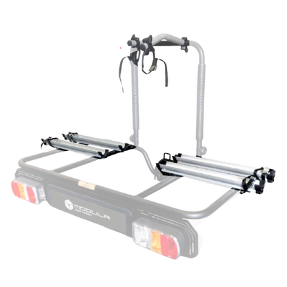 MODULA RECARGO Porte-Vélos pour Attelage – Kit 2 Vélos