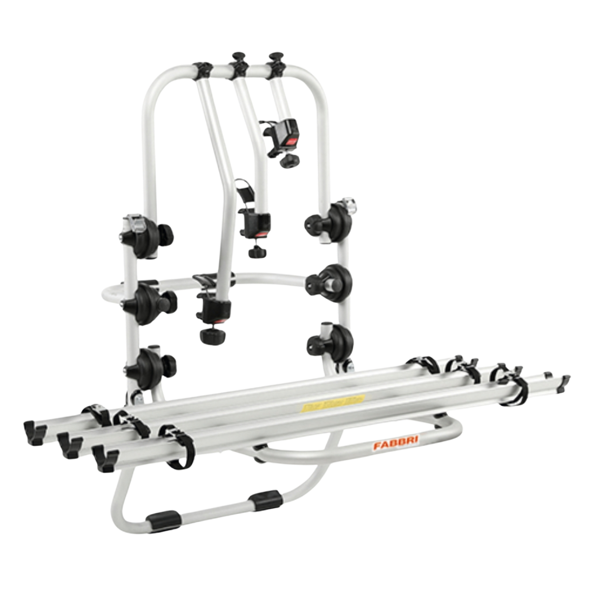 Heckfahrradträger Bici OK 3 Fabbri aus Aluminium
