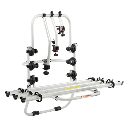 Heckfahrradträger Bici OK 3 Fabbri aus Aluminium