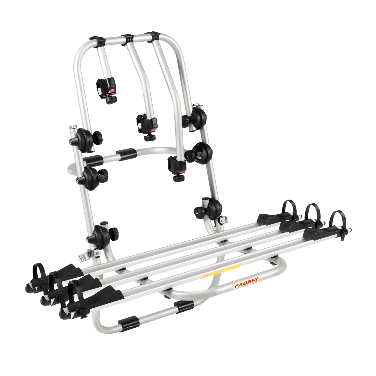 Fabbri Heckfahrradträger Bici OK 3 MTB SUV 29″ Zoll Aluminium