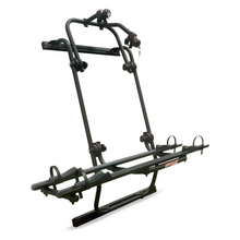 Fabbri Rear Tailgate Bike Rack - Bici Ok MTB Van Fiat Ducato, Citroen Jumper, Peugeot Boxer black + 135 cm rails