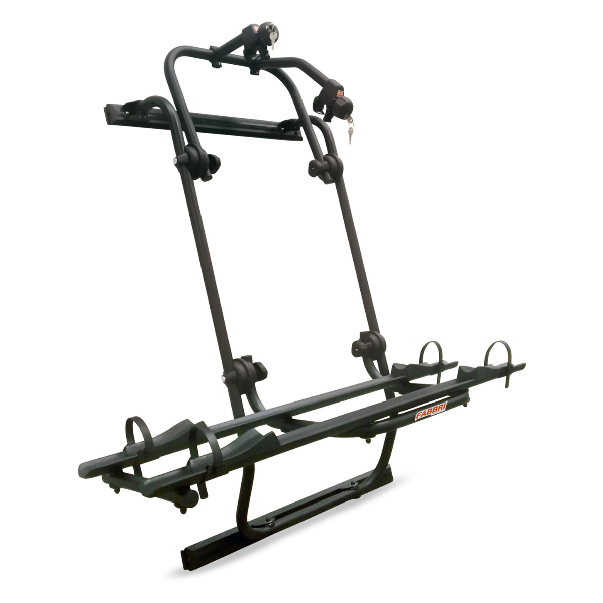 Portabici Posteriore da Portellone Fabbri – Bici Ok Mtb Van per Renault Master nero