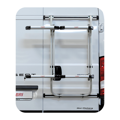 Porte-skis à double porte pour fourgon, van | Ducato / Jumper / Boxer (2006+)