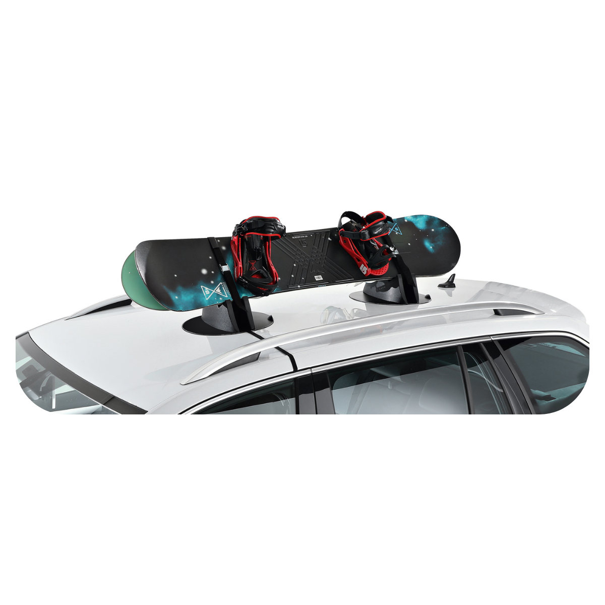 ELLISSE SKI & BOARD Magnetischer Skiträger Fabbri