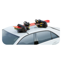 Porta-esquis Magnético Nordrive Myura Carving 3 Esquis Carving / 2 Snowboards Universal