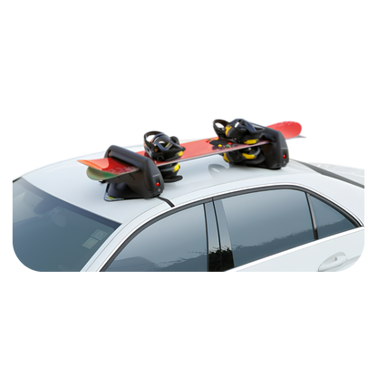 Portasci Magnetico Nordrive Myura Carving 3 Sci Carving / 2 SnowBoard Universale