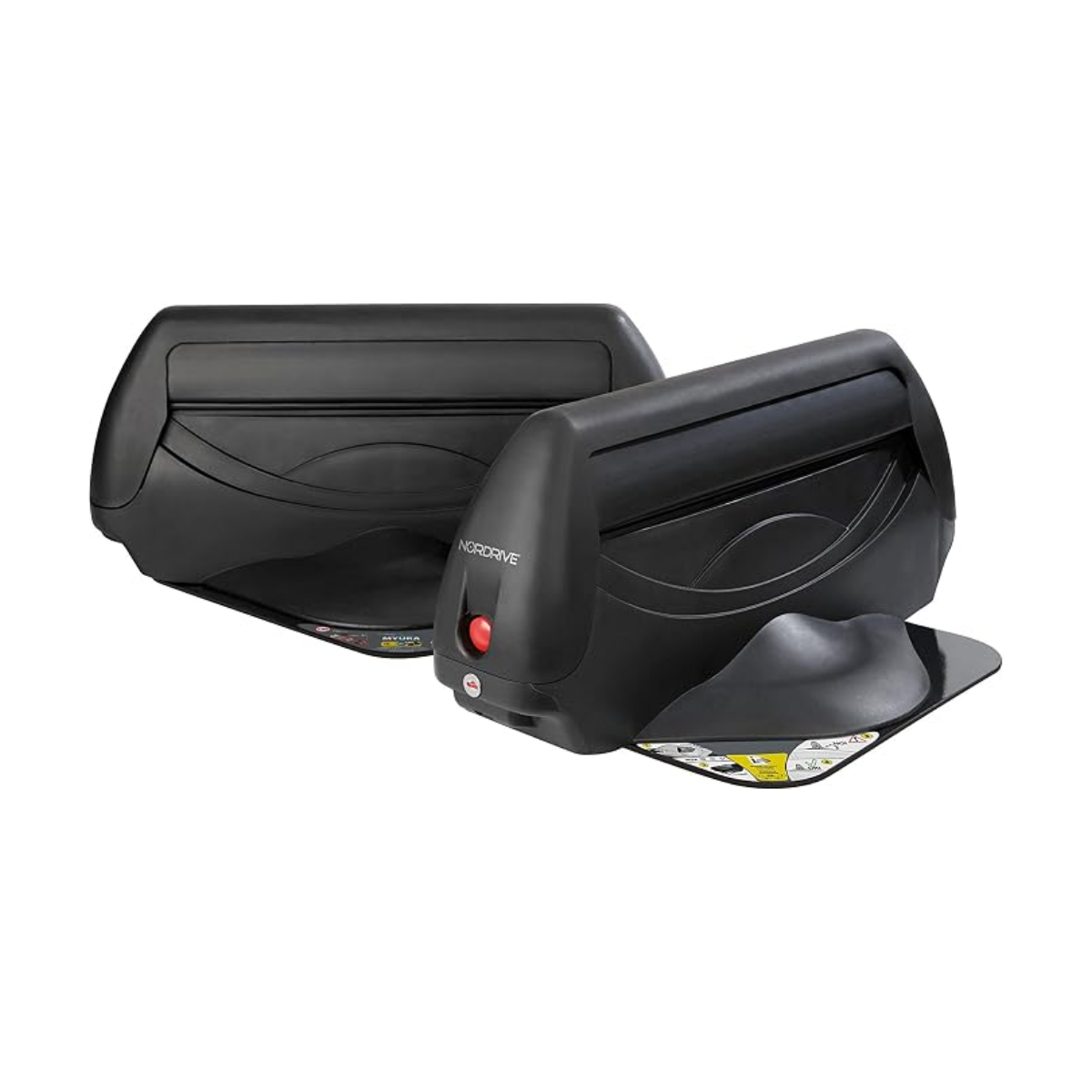 Portasci Magnetico Nordrive Myura Carving 3 Sci Carving / 2 SnowBoard Universale