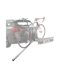 Optional Fabbri ramp slide for loading electric bikes