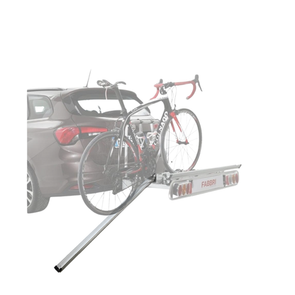 Optional Rampa Fabbri scivolo per carico bici elettriche