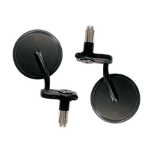 Espelhos Moto Cafe Racer Bar End FAR Pretos – 6581