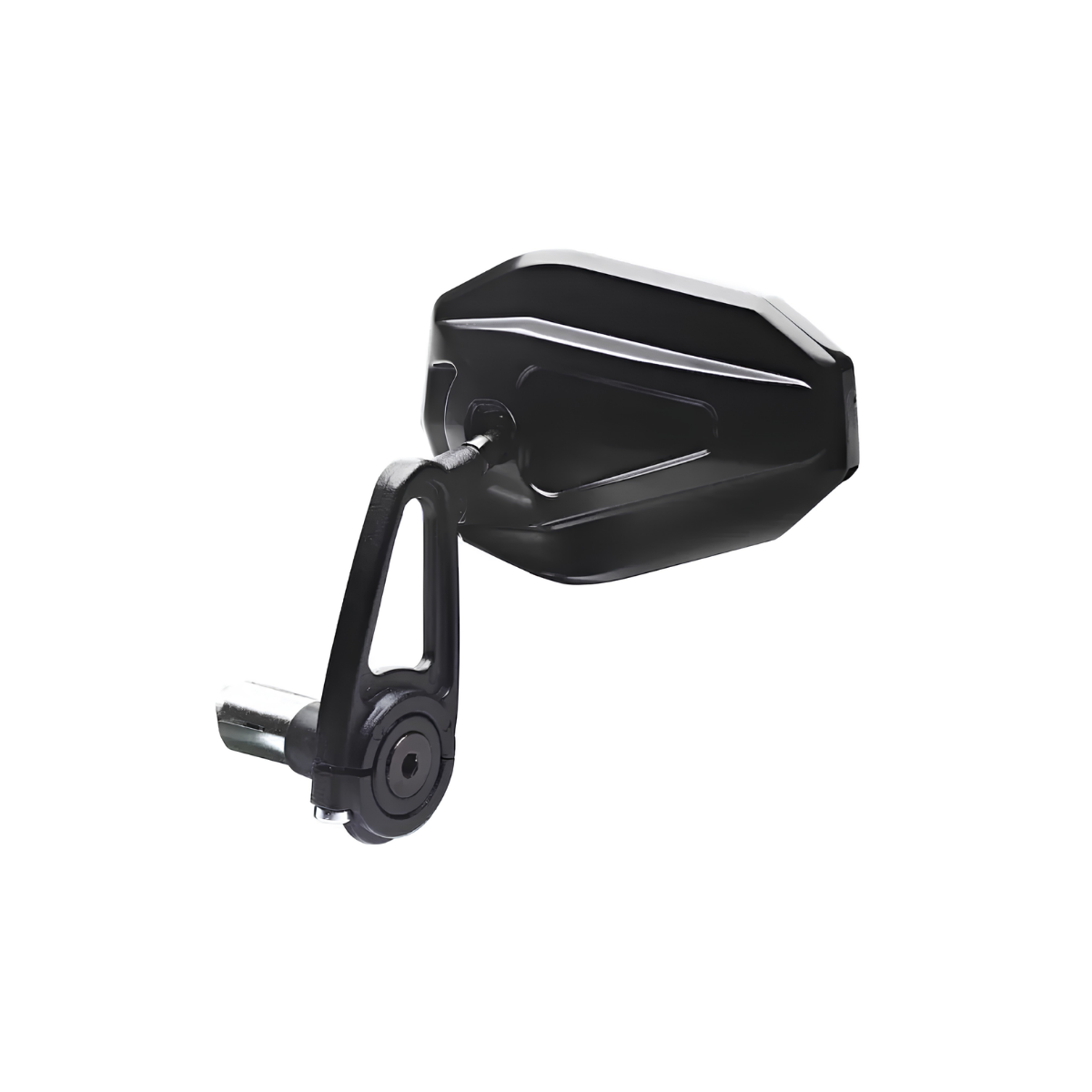 Motorrad-Lenkerendenspiegel FAR Schwarz – 7820
