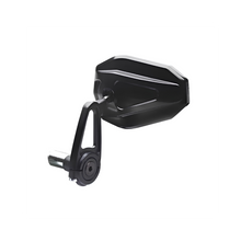 FAR Bar End Motorcycle Rear View Mirror Black – 7820
