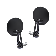 Motorcycle Mirror FAR Bar End Black – 7792